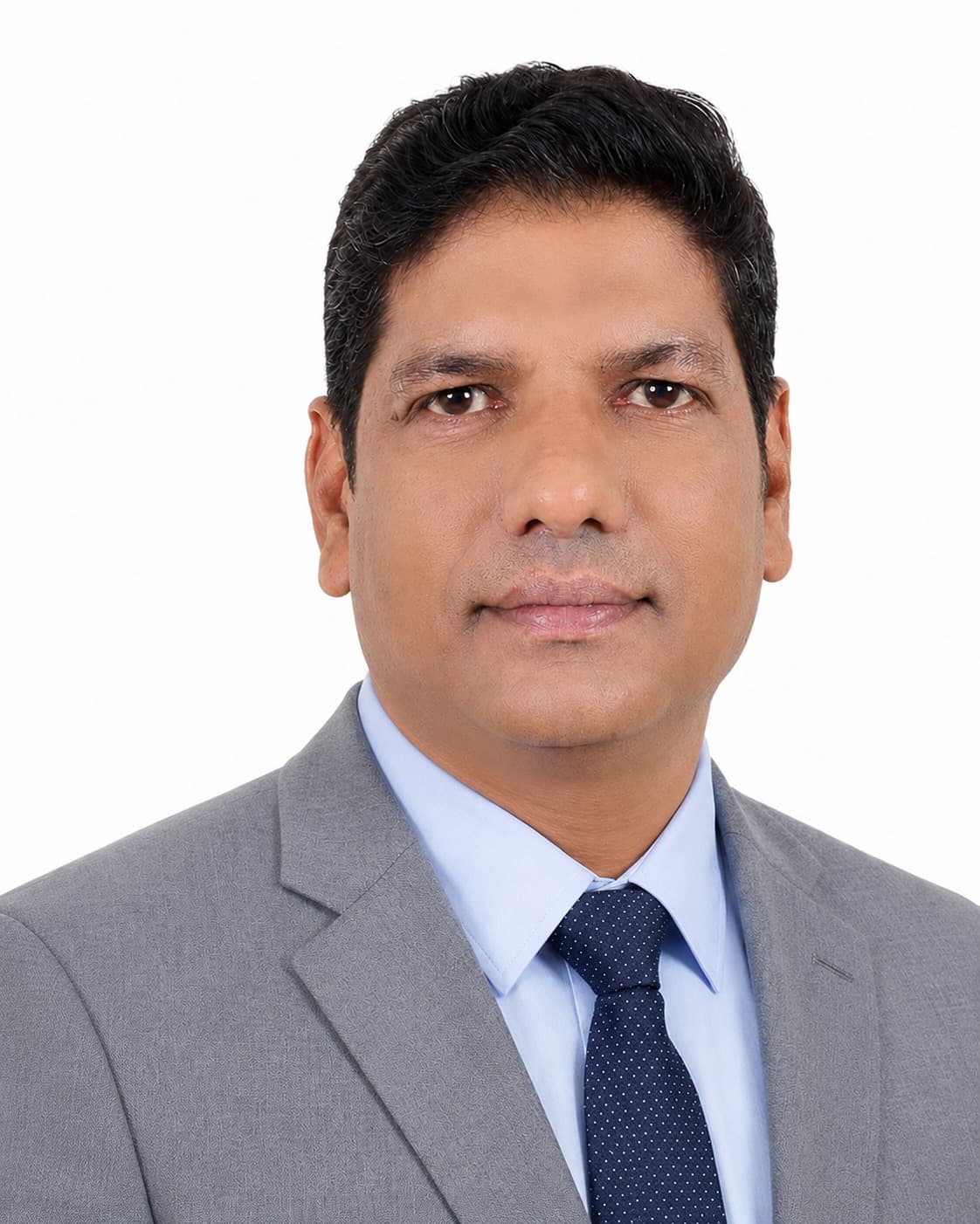 Naresh V. Anchan — Managing Director and Founder of Credential Ship Services