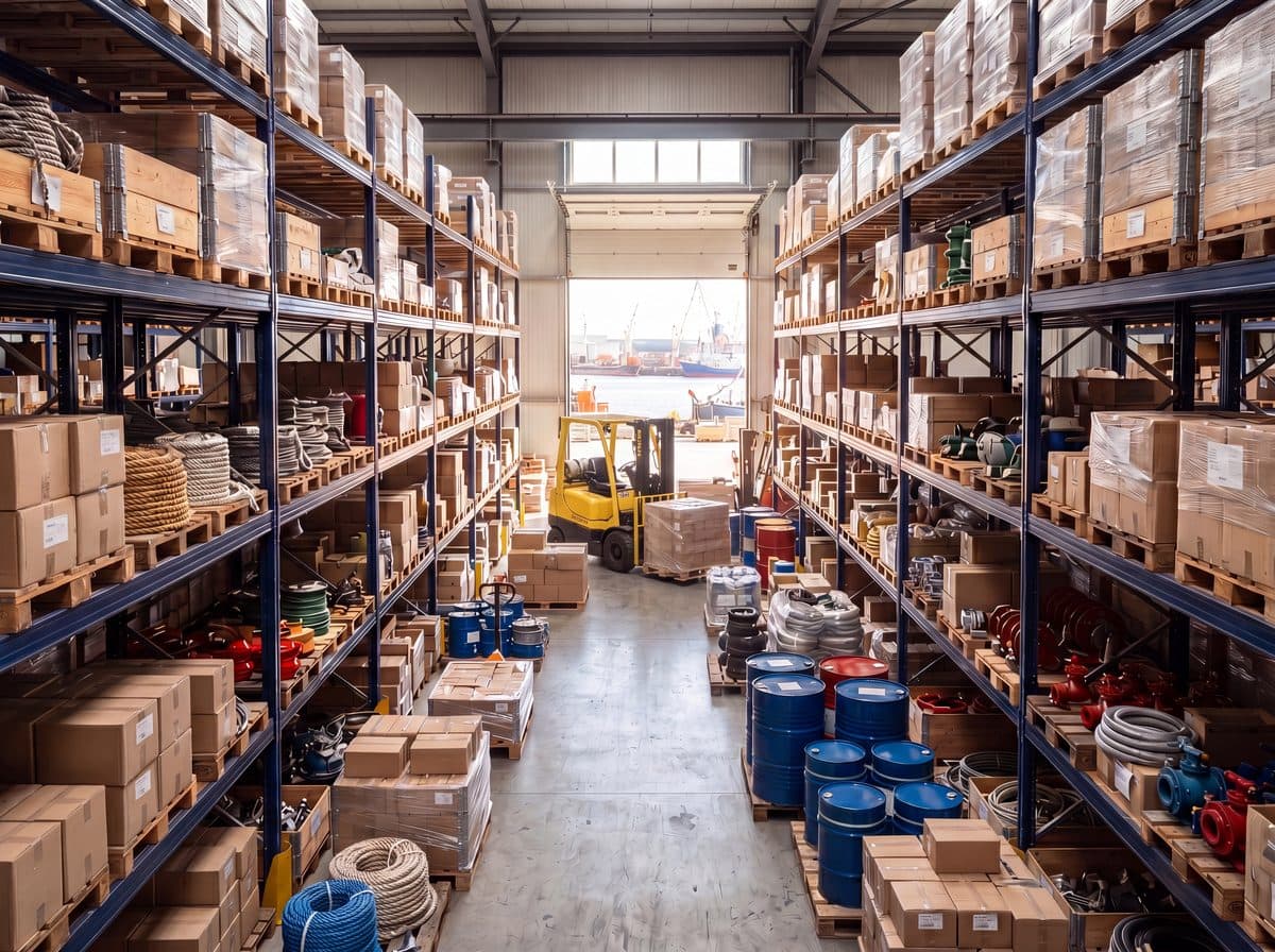 Marine ship stores and supplies